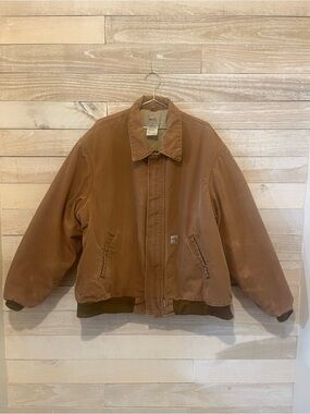 Carhartt | Jackets & Coats | Vtg Carhartt C26 Mdt Work Jacket